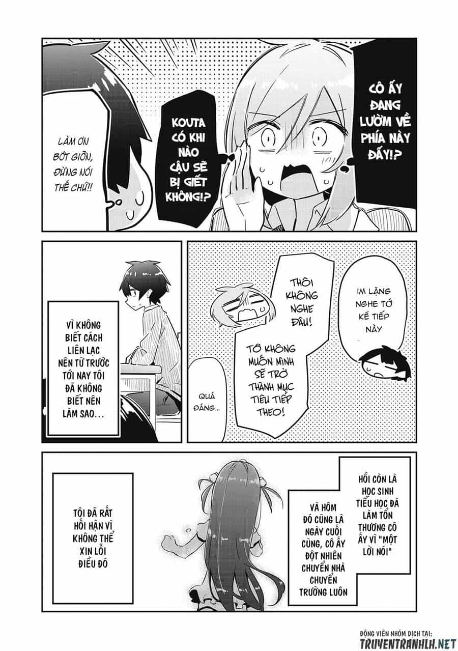 Itsumo Shio Taiou Na Osananajimi Da Kedo, Ore Ni Kataomoi Shiteiru No Ga Bare Bare De Kawaii - Chương 1 - ảnh 24