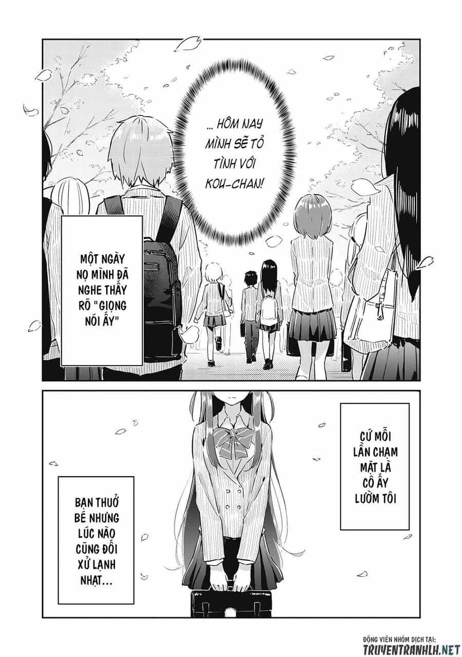 Itsumo Shio Taiou Na Osananajimi Da Kedo, Ore Ni Kataomoi Shiteiru No Ga Bare Bare De Kawaii - Chương 1 - ảnh 3