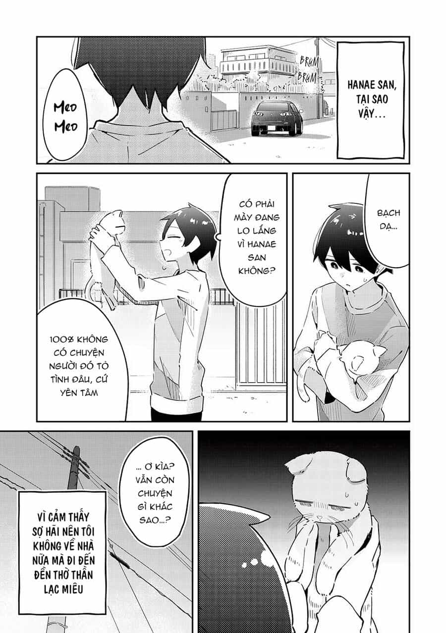 Itsumo Shio Taiou Na Osananajimi Da Kedo, Ore Ni Kataomoi Shiteiru No Ga Bare Bare De Kawaii - Chương 10 - ảnh 11