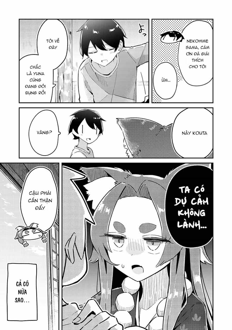 Itsumo Shio Taiou Na Osananajimi Da Kedo, Ore Ni Kataomoi Shiteiru No Ga Bare Bare De Kawaii - Chương 10 - ảnh 19