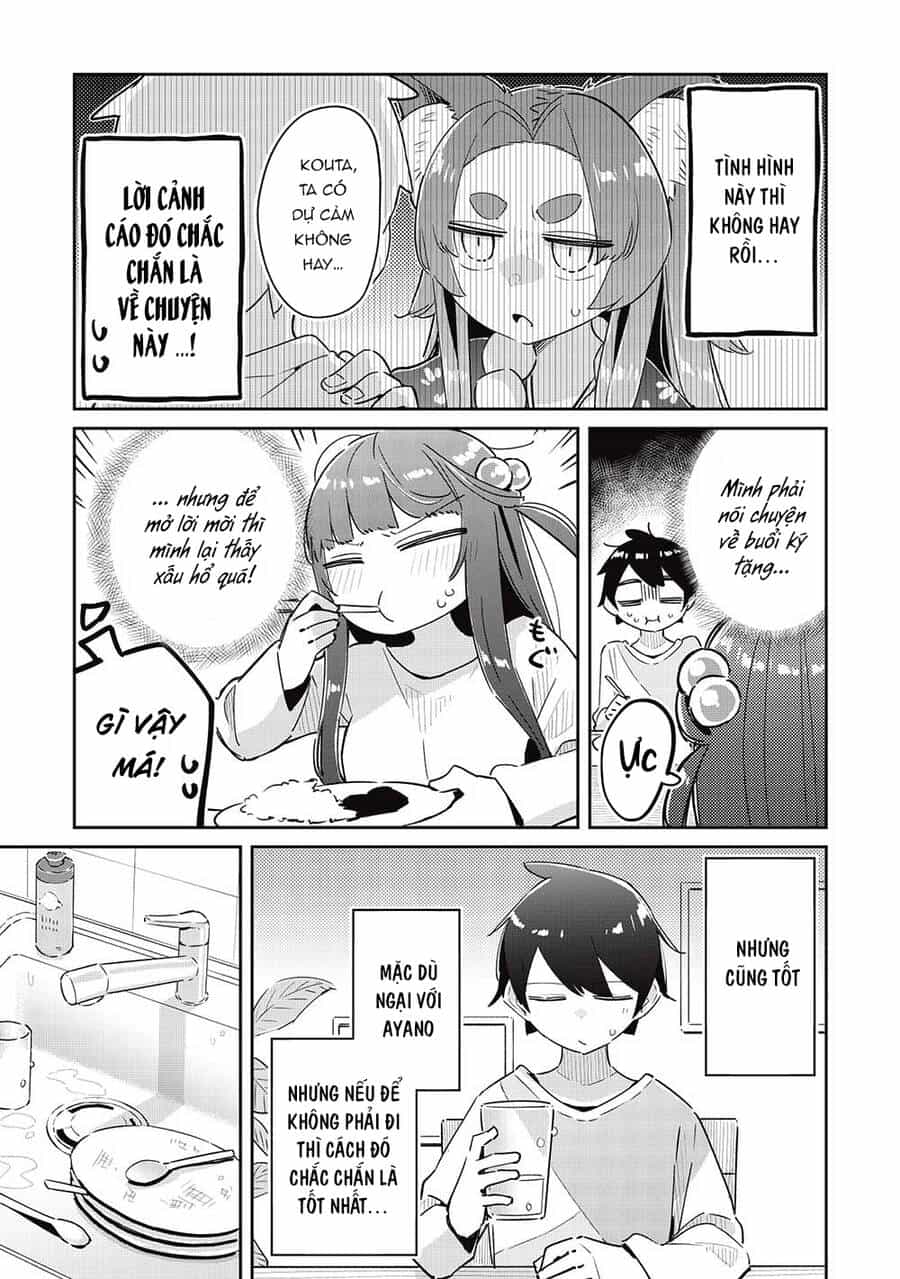 Itsumo Shio Taiou Na Osananajimi Da Kedo, Ore Ni Kataomoi Shiteiru No Ga Bare Bare De Kawaii - Chương 11.1 - ảnh 10