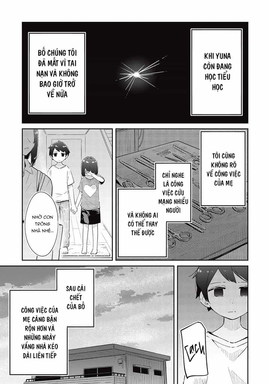 Itsumo Shio Taiou Na Osananajimi Da Kedo, Ore Ni Kataomoi Shiteiru No Ga Bare Bare De Kawaii - Chương 11.1 - ảnh 2