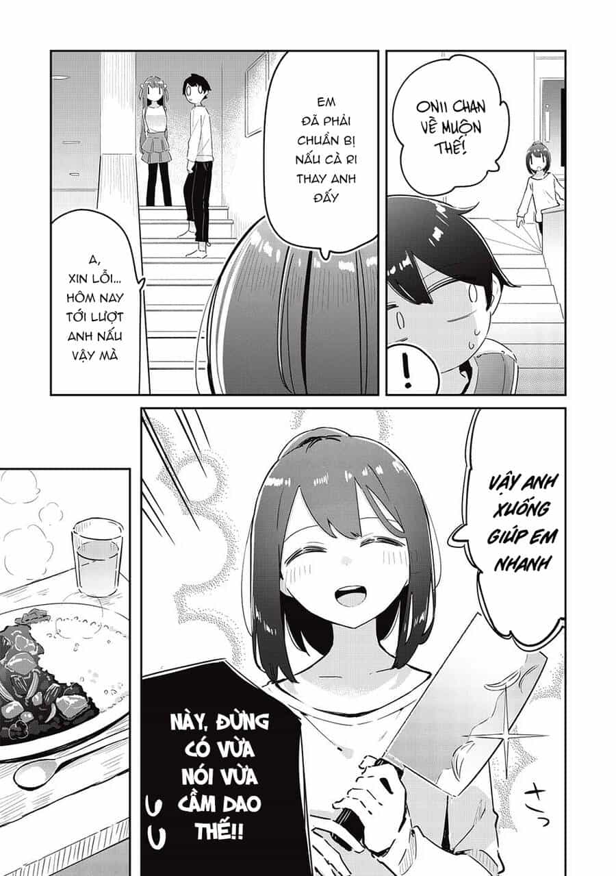 Itsumo Shio Taiou Na Osananajimi Da Kedo, Ore Ni Kataomoi Shiteiru No Ga Bare Bare De Kawaii - Chương 11.1 - ảnh 8