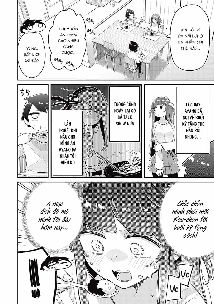 Itsumo Shio Taiou Na Osananajimi Da Kedo, Ore Ni Kataomoi Shiteiru No Ga Bare Bare De Kawaii - Chương 11.1 - ảnh 9