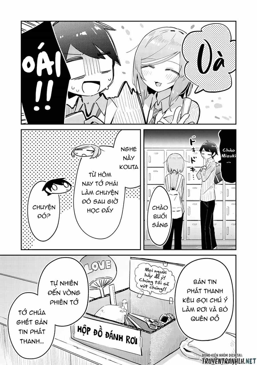 Itsumo Shio Taiou Na Osananajimi Da Kedo, Ore Ni Kataomoi Shiteiru No Ga Bare Bare De Kawaii - Chương 13 - ảnh 12