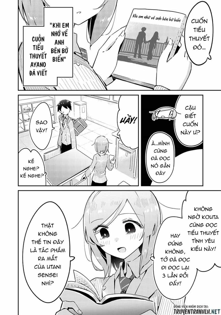 Itsumo Shio Taiou Na Osananajimi Da Kedo, Ore Ni Kataomoi Shiteiru No Ga Bare Bare De Kawaii - Chương 13 - ảnh 19