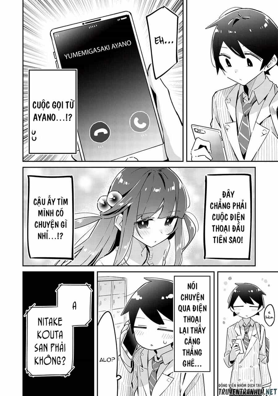 Itsumo Shio Taiou Na Osananajimi Da Kedo, Ore Ni Kataomoi Shiteiru No Ga Bare Bare De Kawaii - Chương 13 - ảnh 23