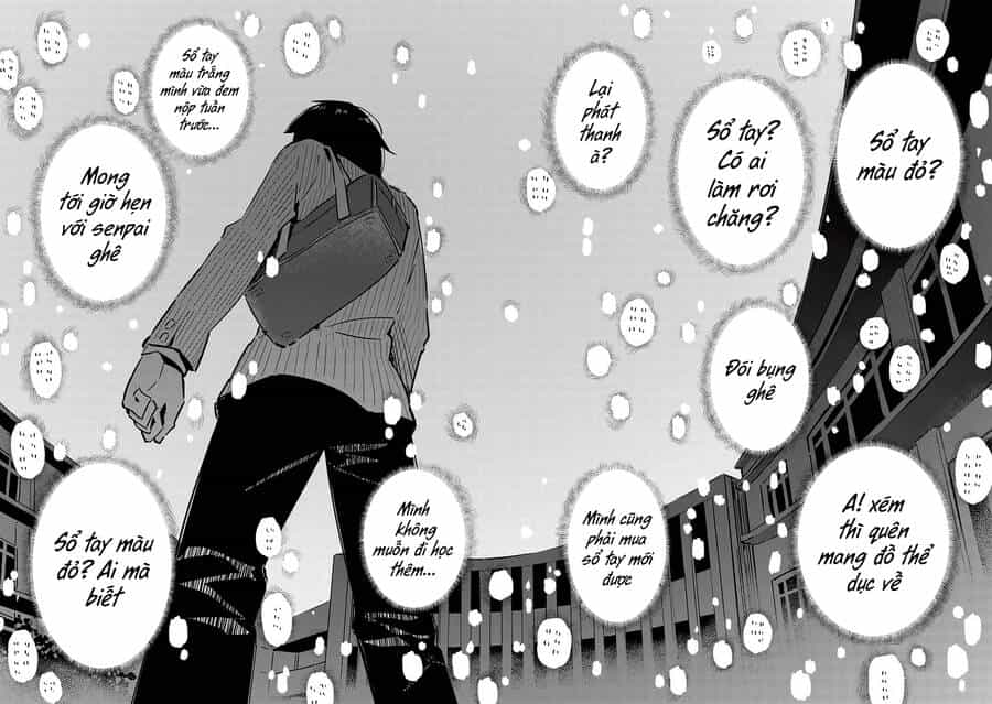 Itsumo Shio Taiou Na Osananajimi Da Kedo, Ore Ni Kataomoi Shiteiru No Ga Bare Bare De Kawaii - Chương 14 - ảnh 13