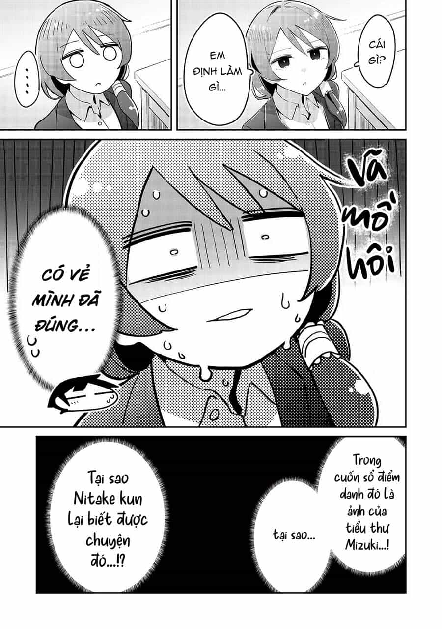 Itsumo Shio Taiou Na Osananajimi Da Kedo, Ore Ni Kataomoi Shiteiru No Ga Bare Bare De Kawaii - Chương 15 - ảnh 14