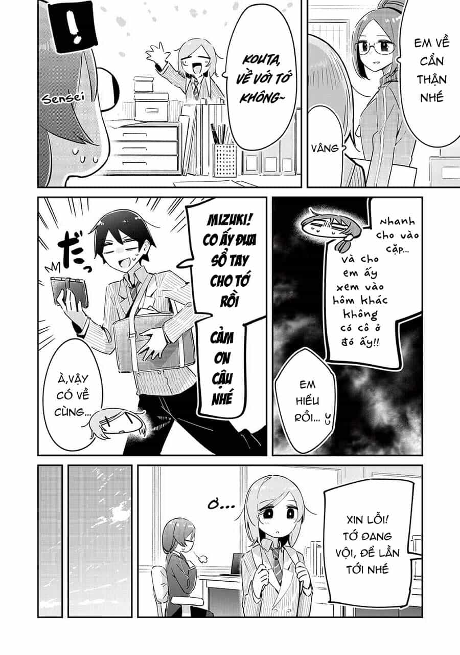 Itsumo Shio Taiou Na Osananajimi Da Kedo, Ore Ni Kataomoi Shiteiru No Ga Bare Bare De Kawaii - Chương 15 - ảnh 21