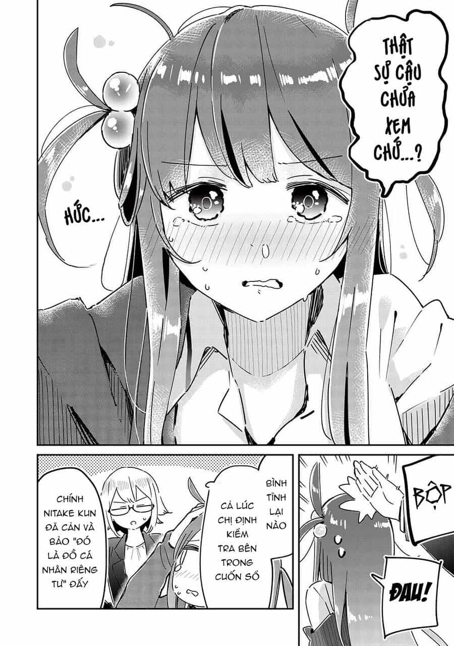 Itsumo Shio Taiou Na Osananajimi Da Kedo, Ore Ni Kataomoi Shiteiru No Ga Bare Bare De Kawaii - Chương 16 - ảnh 13
