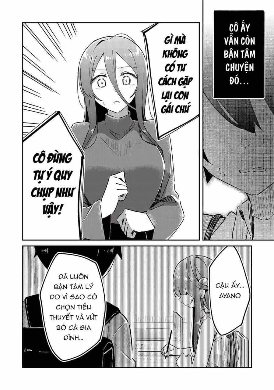 Itsumo Shio Taiou Na Osananajimi Da Kedo, Ore Ni Kataomoi Shiteiru No Ga Bare Bare De Kawaii - Chương 16 - ảnh 21