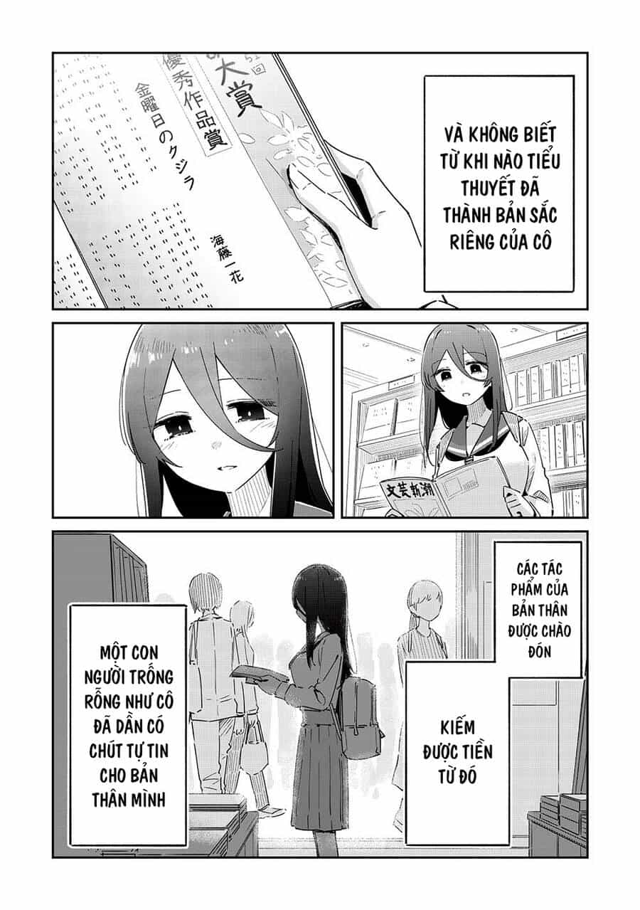 Itsumo Shio Taiou Na Osananajimi Da Kedo, Ore Ni Kataomoi Shiteiru No Ga Bare Bare De Kawaii - Chương 17 - ảnh 10