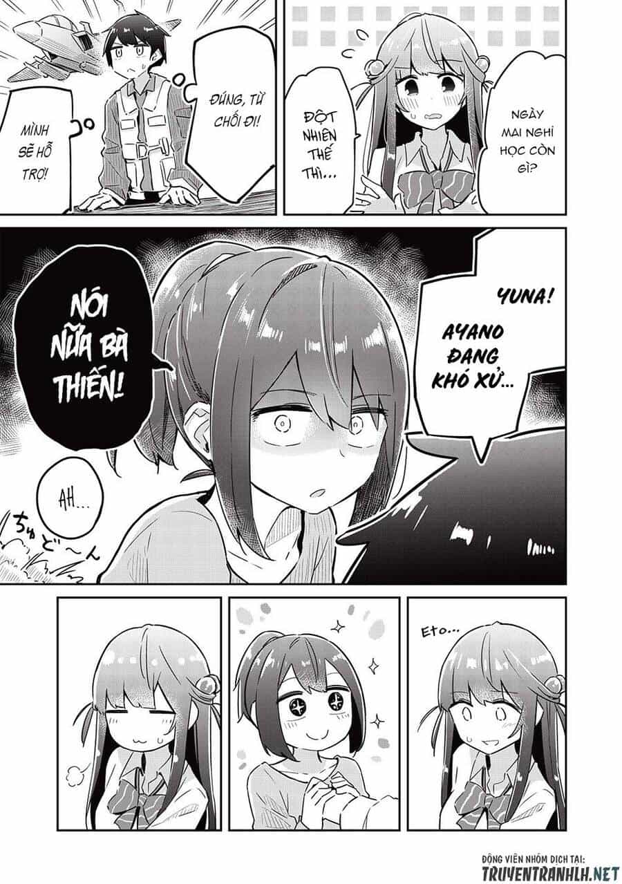 Itsumo Shio Taiou Na Osananajimi Da Kedo, Ore Ni Kataomoi Shiteiru No Ga Bare Bare De Kawaii - Chương 4 - ảnh 17