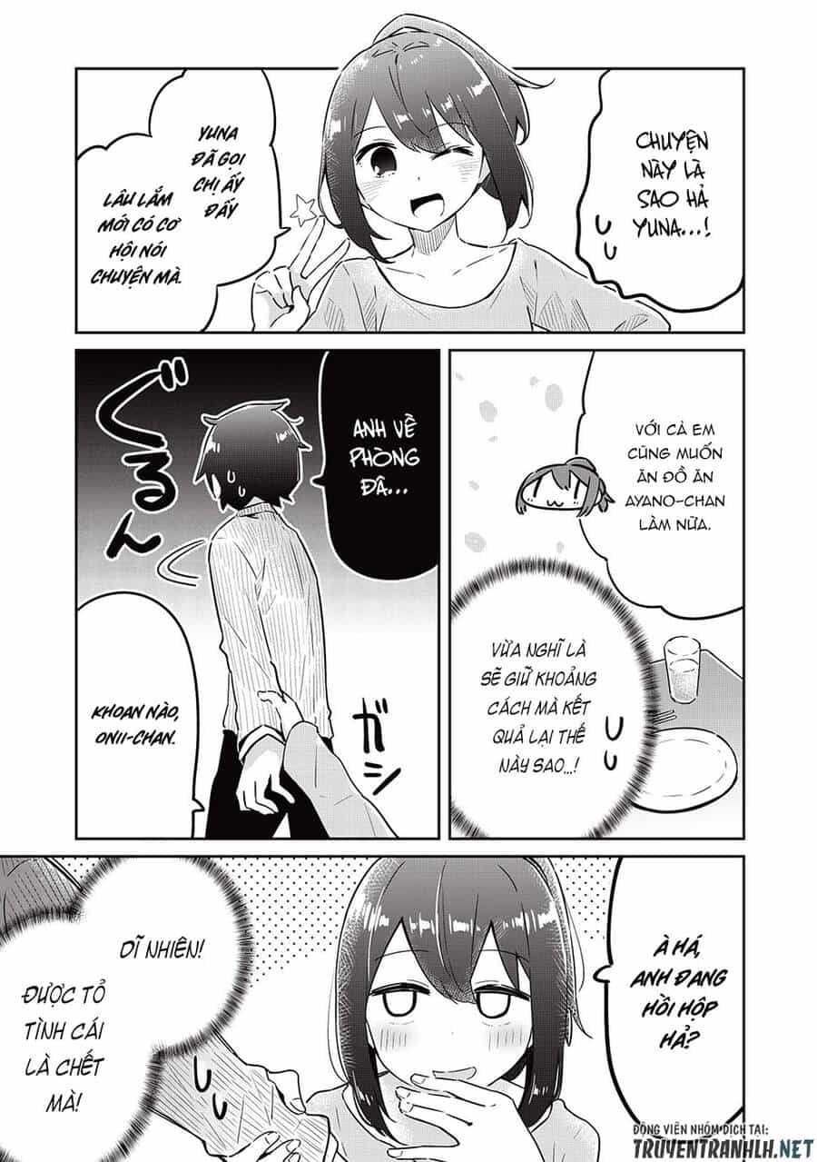 Itsumo Shio Taiou Na Osananajimi Da Kedo, Ore Ni Kataomoi Shiteiru No Ga Bare Bare De Kawaii - Chương 4 - ảnh 5