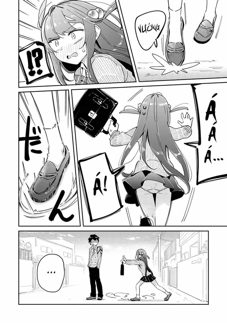 Itsumo Shio Taiou Na Osananajimi Da Kedo, Ore Ni Kataomoi Shiteiru No Ga Bare Bare De Kawaii - Chương 6 - ảnh 12