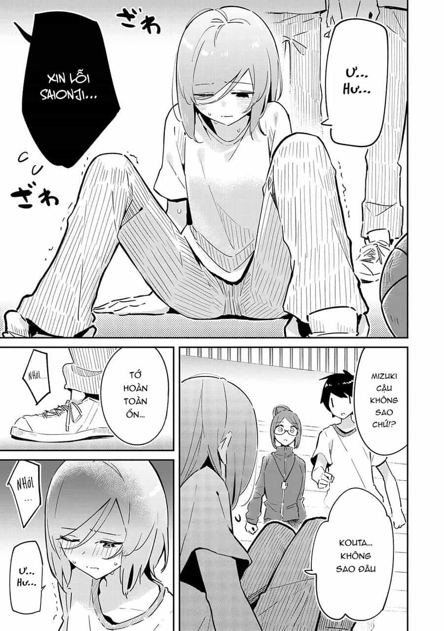 Itsumo Shio Taiou Na Osananajimi Da Kedo, Ore Ni Kataomoi Shiteiru No Ga Bare Bare De Kawaii - Chương 7 - ảnh 11