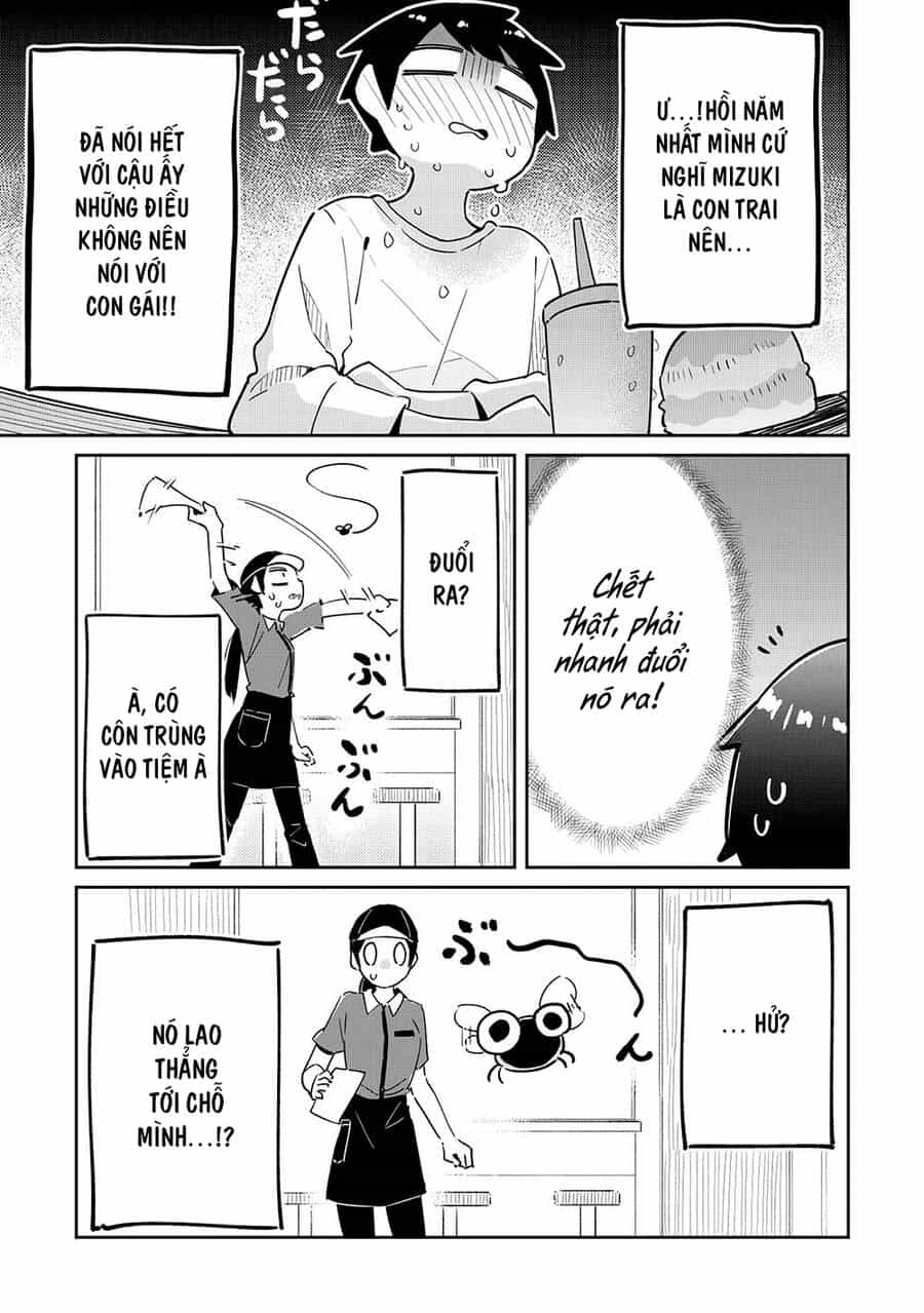 Itsumo Shio Taiou Na Osananajimi Da Kedo, Ore Ni Kataomoi Shiteiru No Ga Bare Bare De Kawaii - Chương 8 - ảnh 19