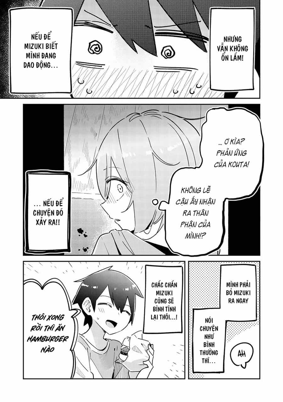 Itsumo Shio Taiou Na Osananajimi Da Kedo, Ore Ni Kataomoi Shiteiru No Ga Bare Bare De Kawaii - Chương 8 - ảnh 25