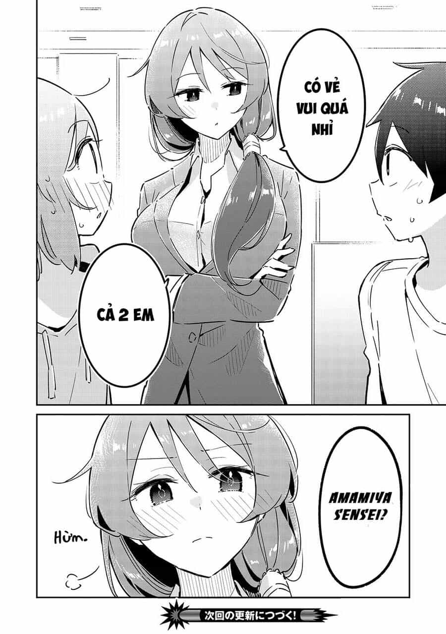 Itsumo Shio Taiou Na Osananajimi Da Kedo, Ore Ni Kataomoi Shiteiru No Ga Bare Bare De Kawaii - Chương 8 - ảnh 28