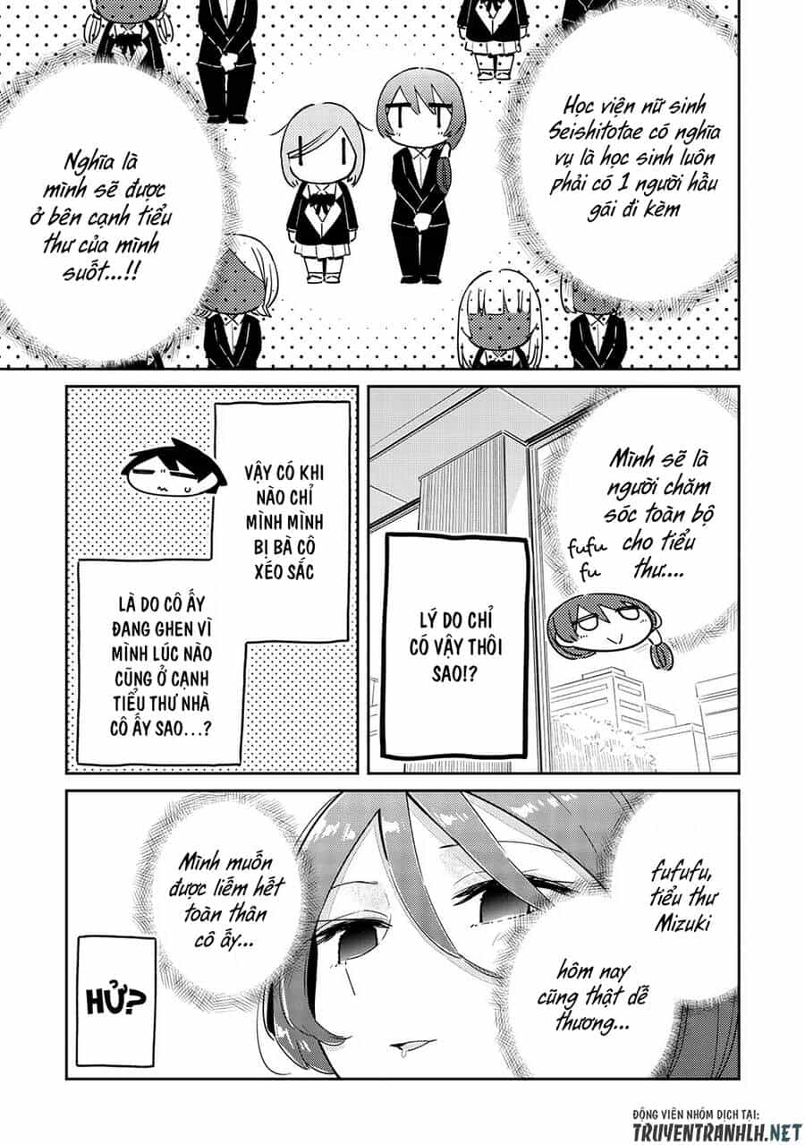 Itsumo Shio Taiou Na Osananajimi Da Kedo, Ore Ni Kataomoi Shiteiru No Ga Bare Bare De Kawaii - Chương 9 - ảnh 10