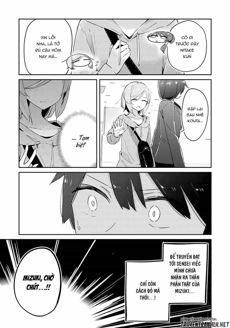 Itsumo Shio Taiou Na Osananajimi Da Kedo, Ore Ni Kataomoi Shiteiru No Ga Bare Bare De Kawaii - Chương 9 - ảnh 14
