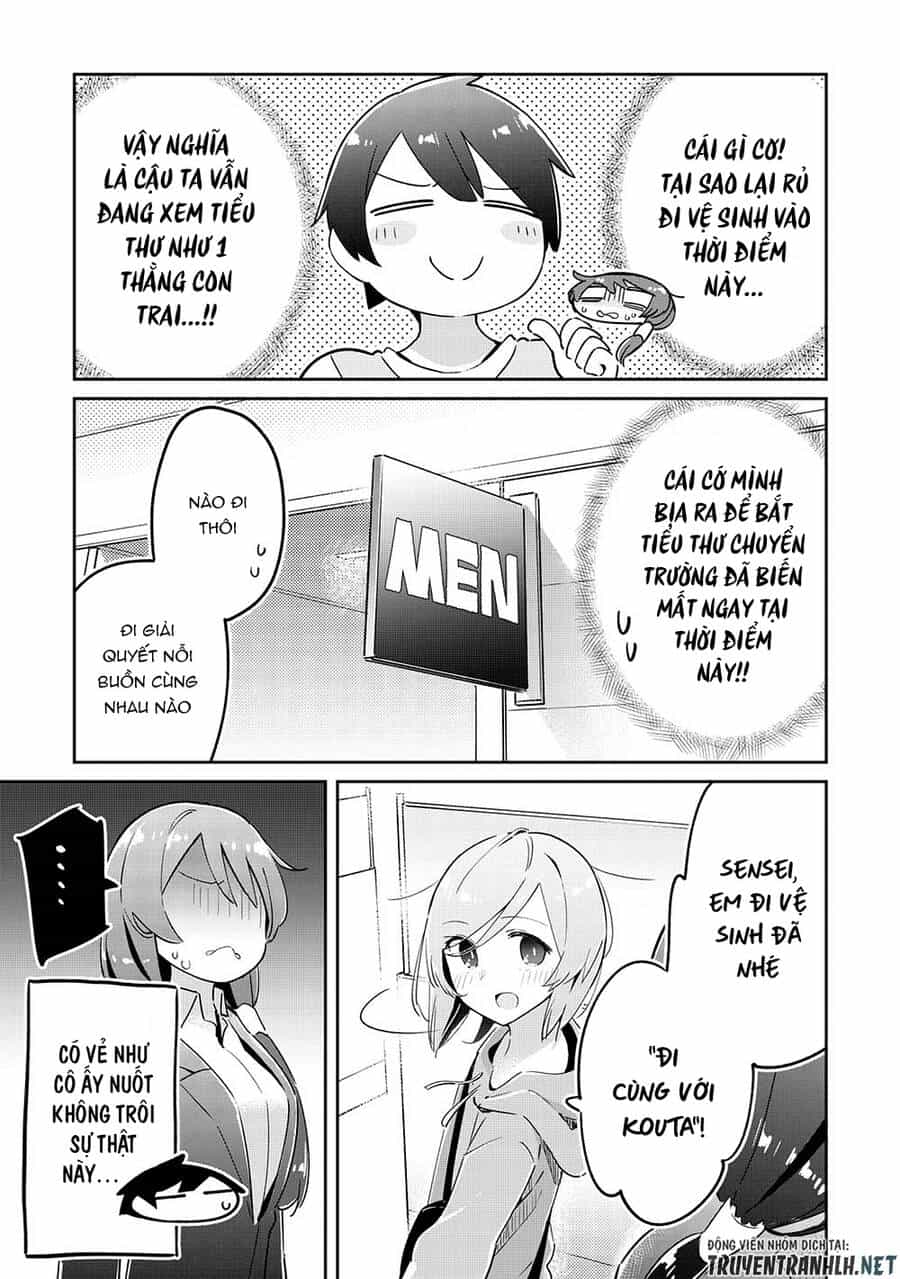 Itsumo Shio Taiou Na Osananajimi Da Kedo, Ore Ni Kataomoi Shiteiru No Ga Bare Bare De Kawaii - Chương 9 - ảnh 16