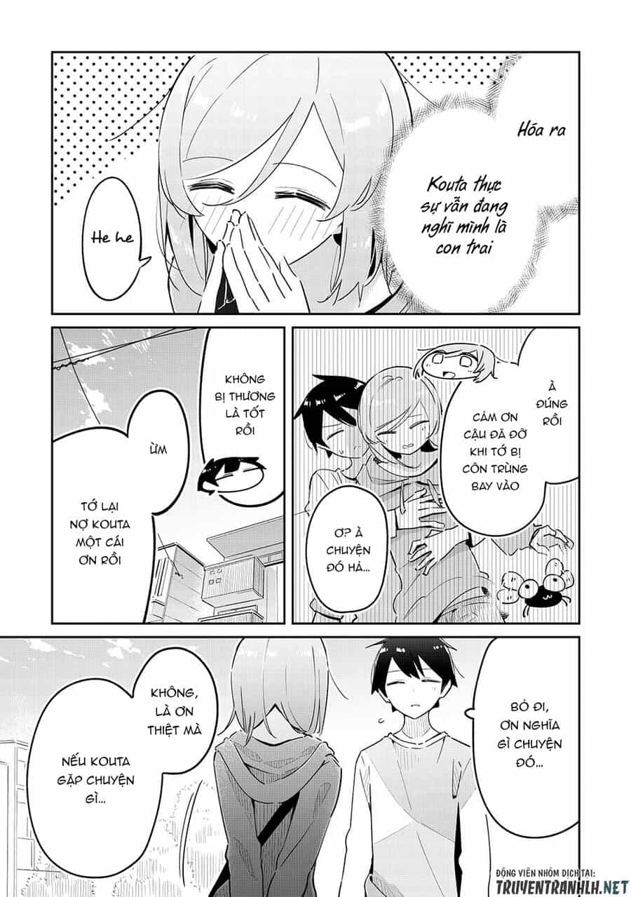 Itsumo Shio Taiou Na Osananajimi Da Kedo, Ore Ni Kataomoi Shiteiru No Ga Bare Bare De Kawaii - Chương 9 - ảnh 20