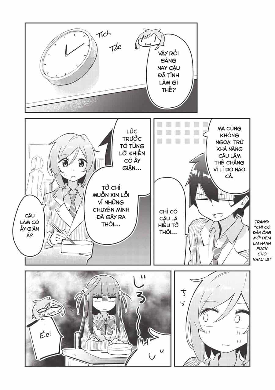 Itsumo Shiotaiou Na Osananajimi Dakedo, Ore Ni Kataomoi Shite Iru No Ga Barebare De Kawaii - Chương 1.1 - ảnh 25