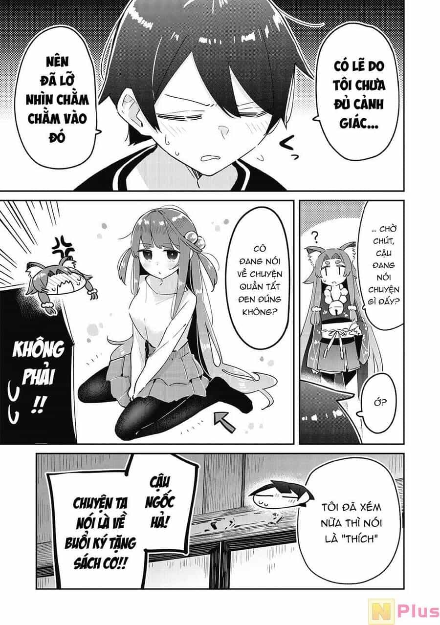 Itsumo Shiotaiou Na Osananajimi Dakedo, Ore Ni Kataomoi Shite Iru No Ga Barebare De Kawaii - Chương 12 - ảnh 9