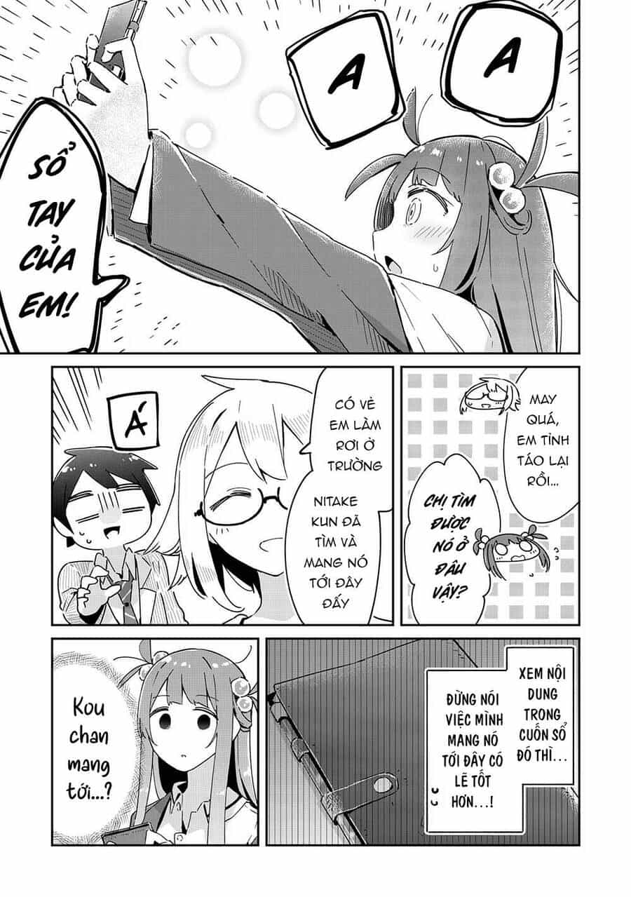 Itsumo Shiotaiou Na Osananajimi Dakedo, Ore Ni Kataomoi Shite Iru No Ga Barebare De Kawaii - Chương 16 - ảnh 10