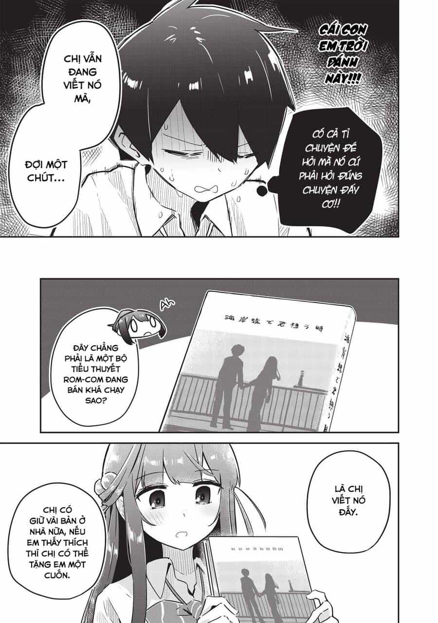 Itsumo Shiotaiou Na Osananajimi Dakedo, Ore Ni Kataomoi Shite Iru No Ga Barebare De Kawaii - Chương 3 - ảnh 10