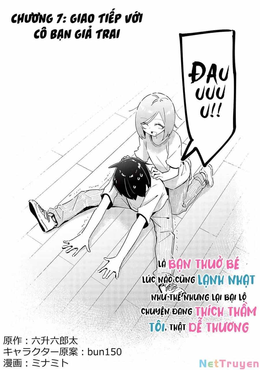 Itsumo Shiotaiou Na Osananajimi Dakedo, Ore Ni Kataomoi Shite Iru No Ga Barebare De Kawaii - Chương 7 - ảnh 4
