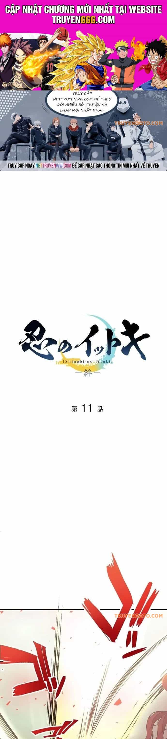 Ittoki The Ninja - Chương 11 - ảnh 1