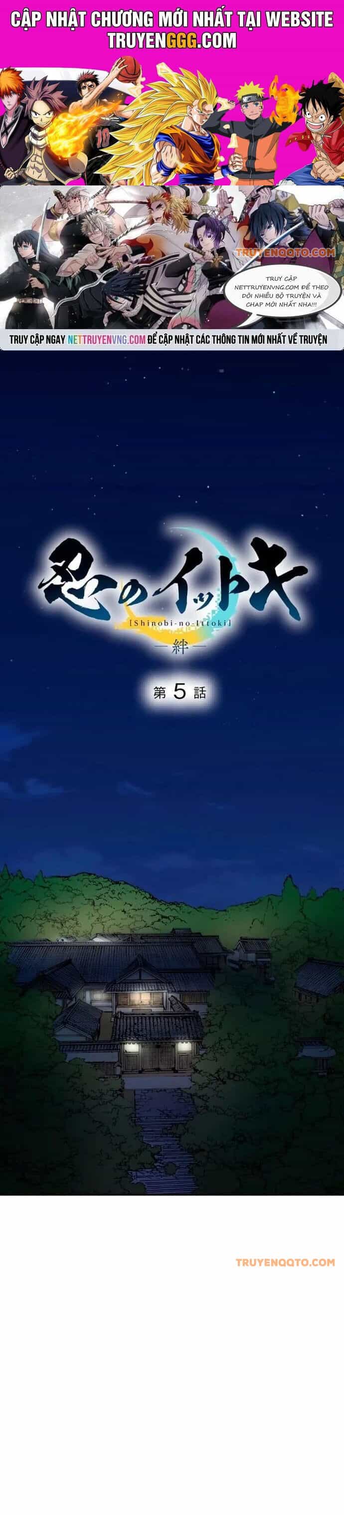 Ittoki The Ninja - Chương 5 - ảnh 1