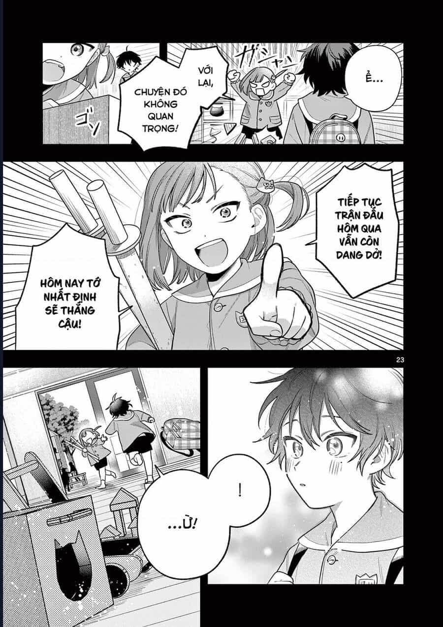 Janome-San Wa Hohoemitai! - Chương 2 - ảnh 23