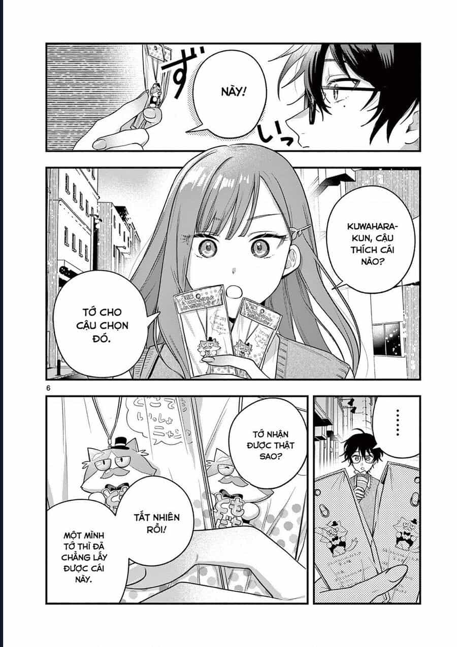 Janome-San Wa Hohoemitai! - Chương 2 - ảnh 6