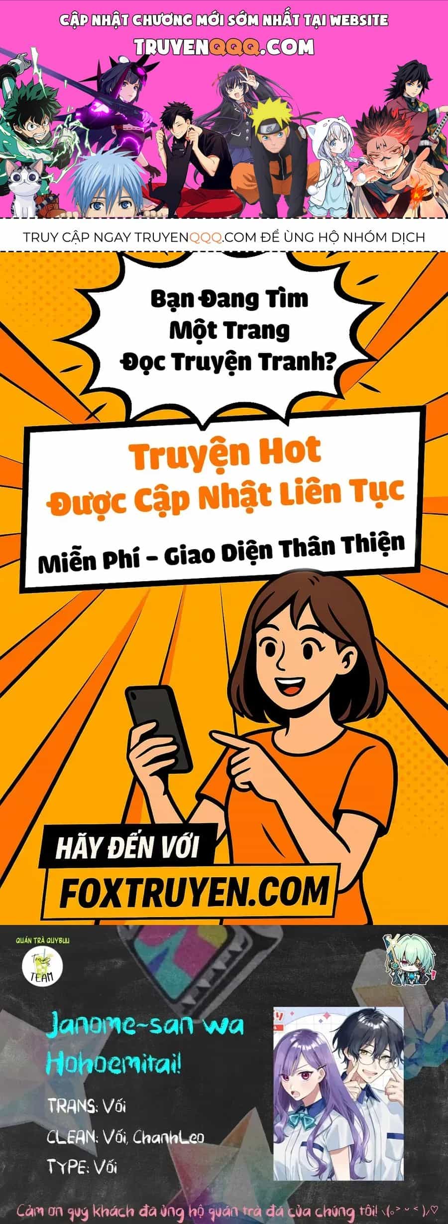 Janome-San Wa Hohoemitai! - Chương 3.1 - ảnh 1