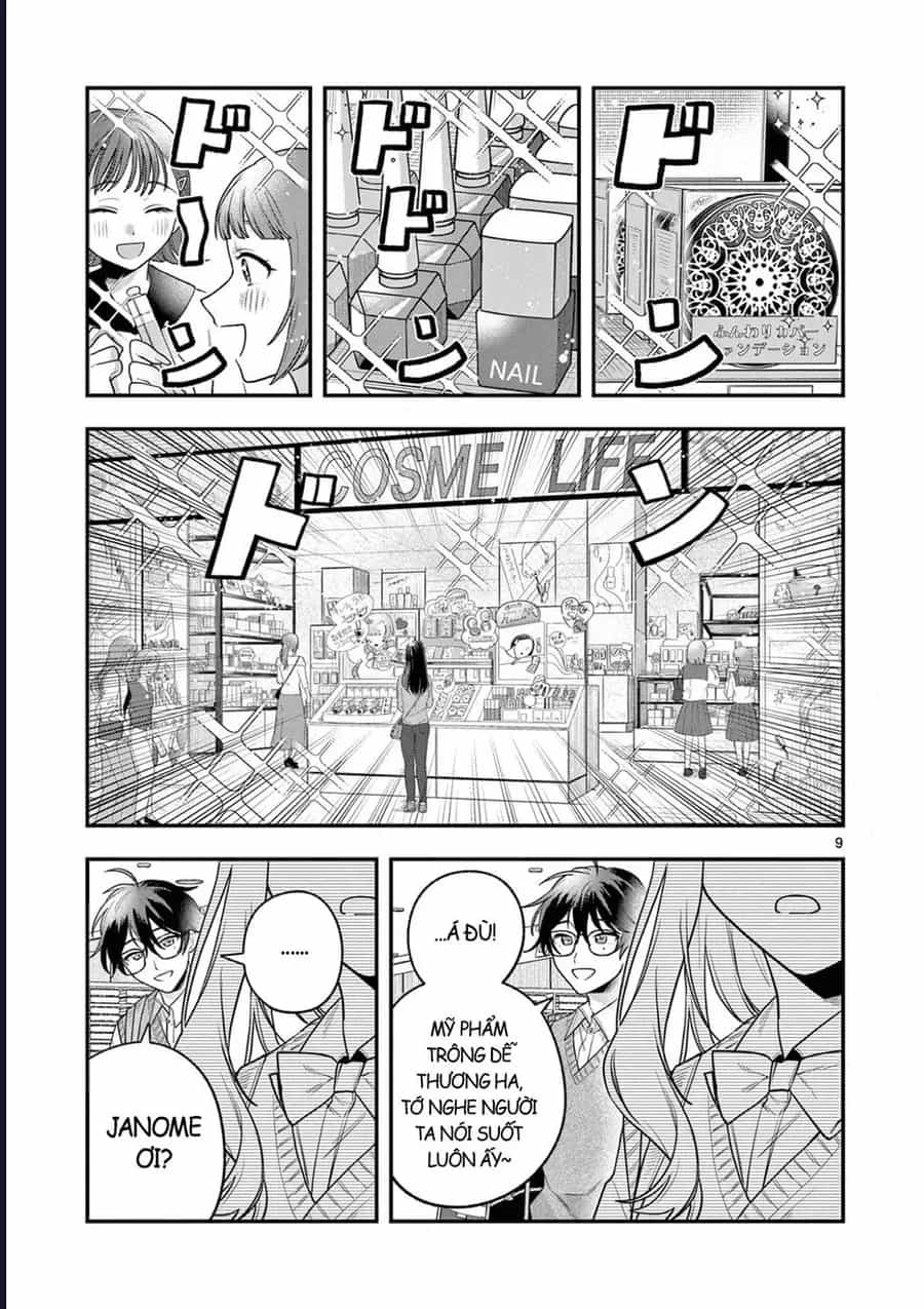 Janome-San Wa Hohoemitai! - Chương 3.1 - ảnh 10