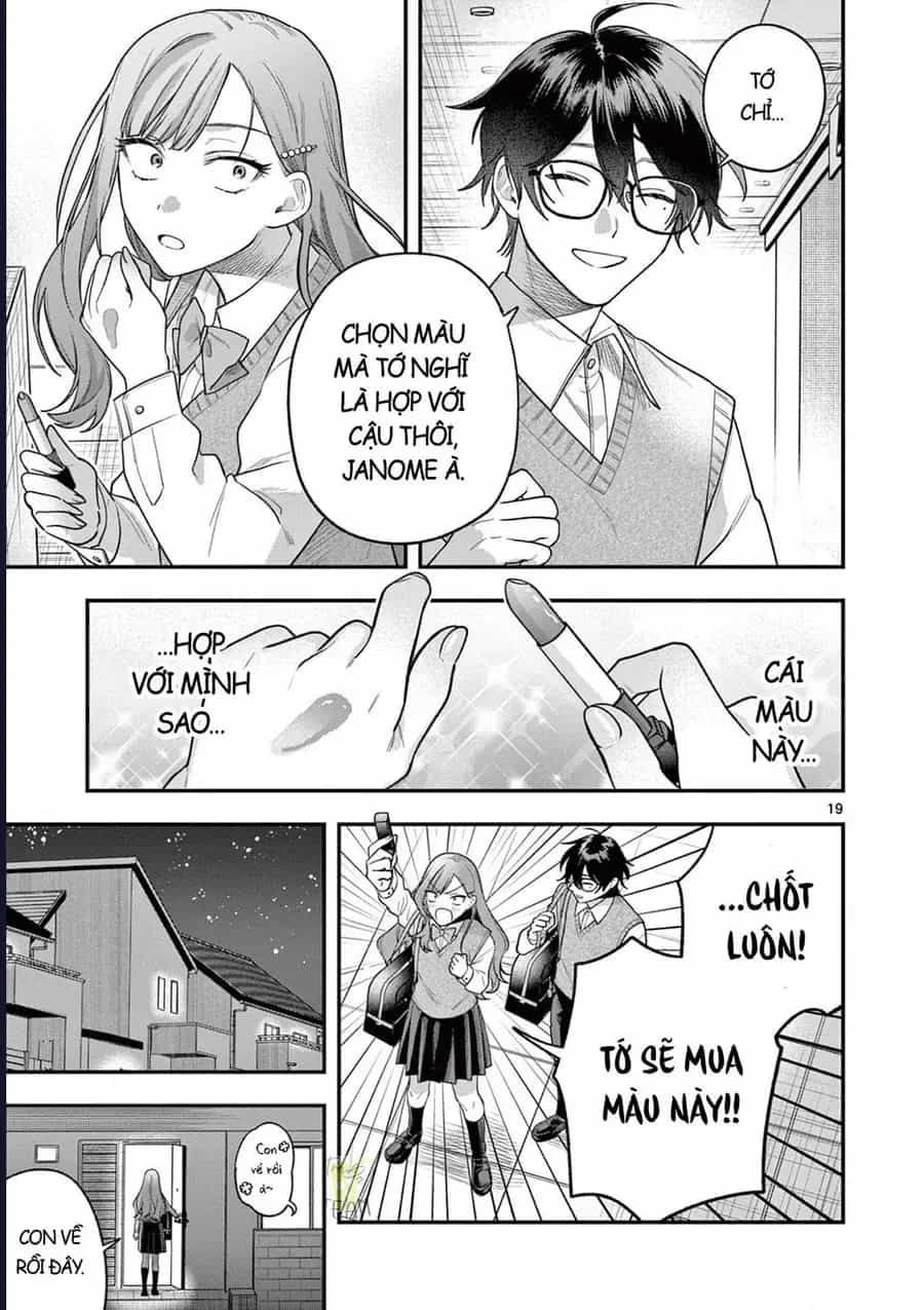 Janome-San Wa Hohoemitai! - Chương 3.1 - ảnh 20