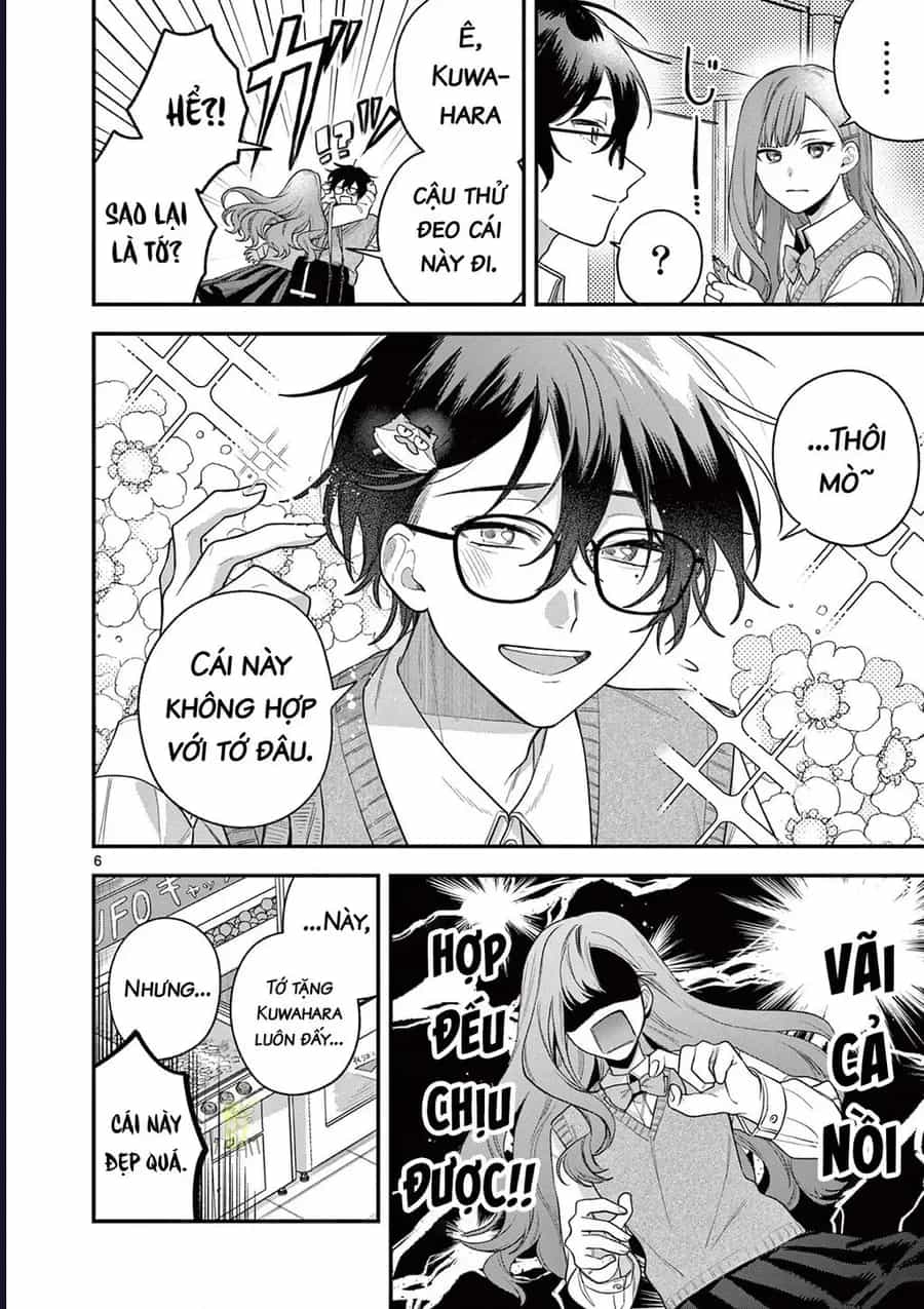 Janome-San Wa Hohoemitai! - Chương 4.1 - ảnh 6