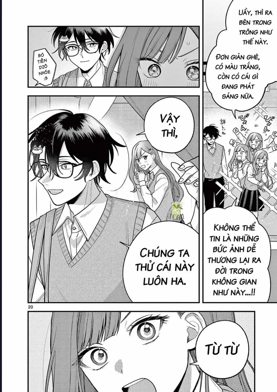 Janome-San Wa Hohoemitai! - Chương 4.2 - ảnh 3
