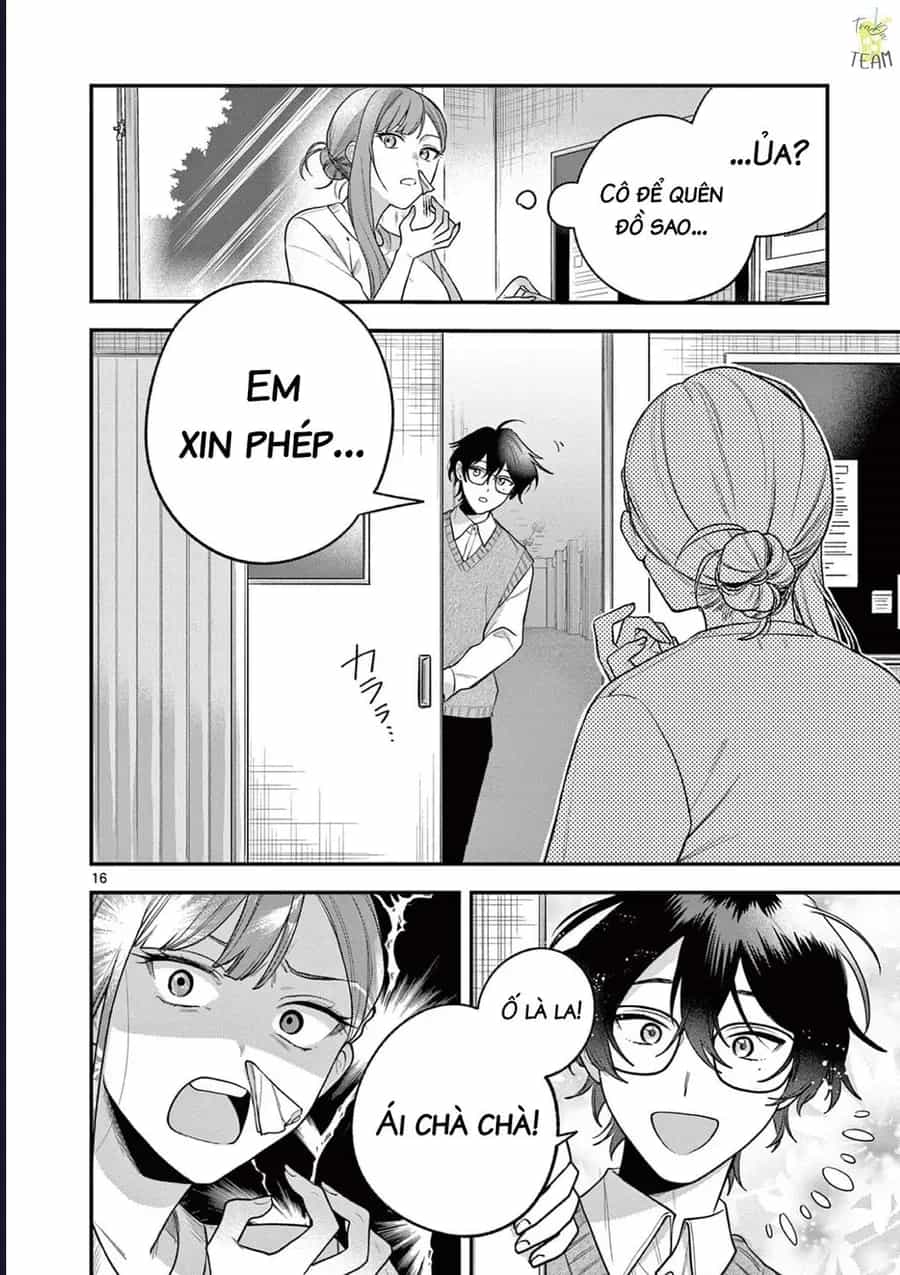 Janome-San Wa Hohoemitai! - Chương 5 - ảnh 17