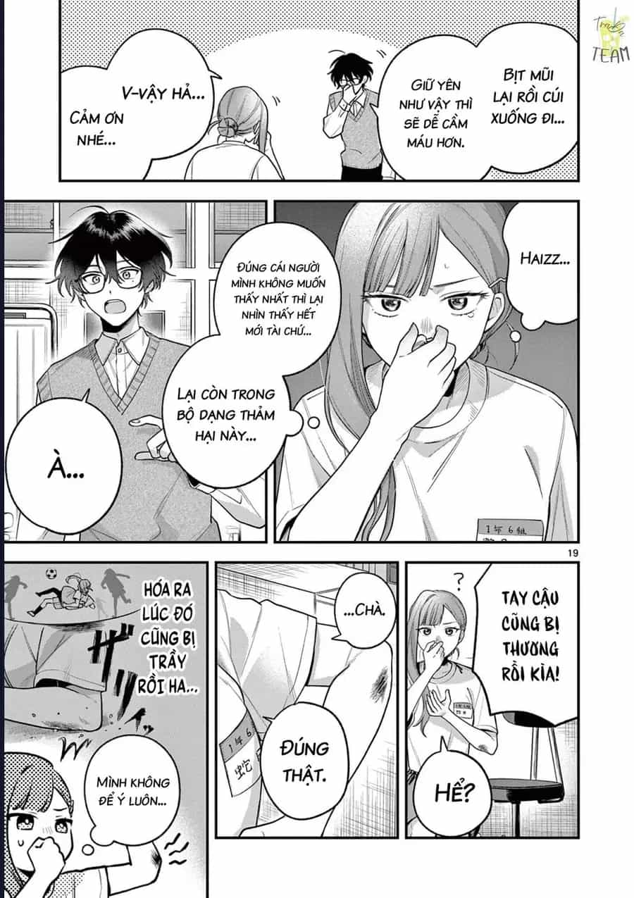 Janome-San Wa Hohoemitai! - Chương 5 - ảnh 20
