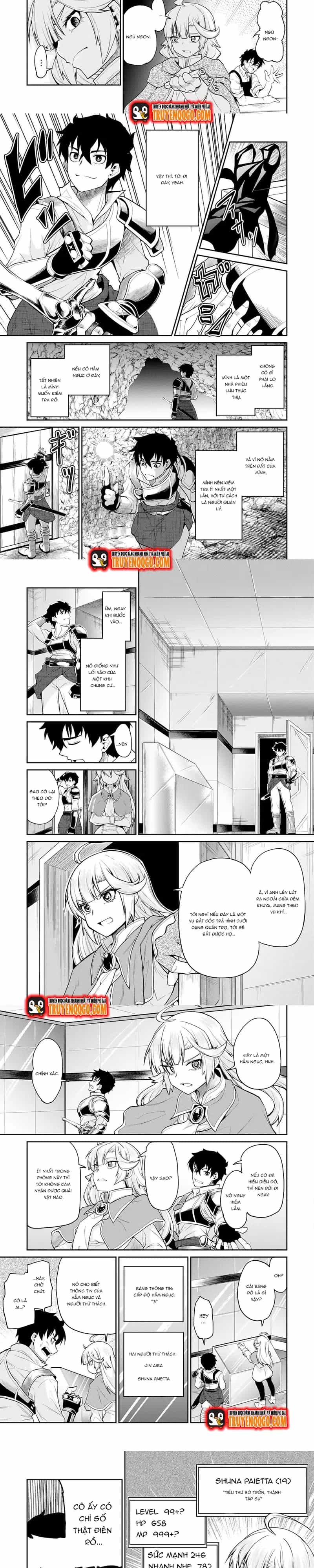 Jingai Kenshi Wa Chikara Ni Miserare Ura Meikyuu O Kouryaku Su - Chương 1 - ảnh 6