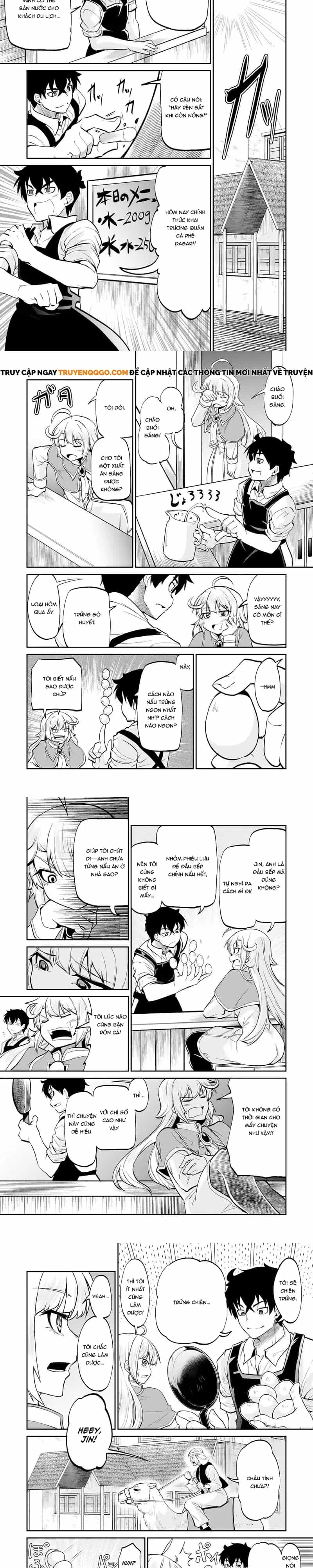 Jingai Kenshi Wa Chikara Ni Miserare Ura Meikyuu O Kouryaku Su - Chương 2 - ảnh 4