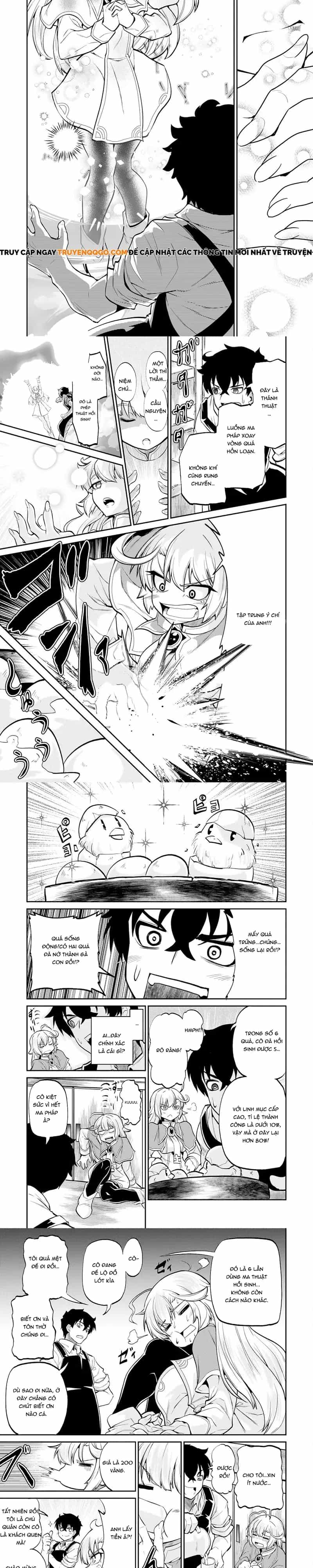 Jingai Kenshi Wa Chikara Ni Miserare Ura Meikyuu O Kouryaku Su - Chương 2 - ảnh 6