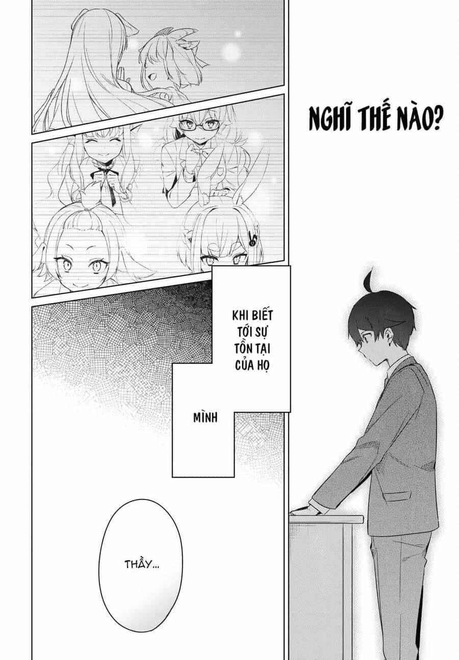 Jingai Kyoushitsu No Ningen-Girai Kyoushi: Hitoma-Sensei, Watashi-Tachi Ni Ningen O Oshiete Kuremasen Ka? - Chương 1 - ảnh 34