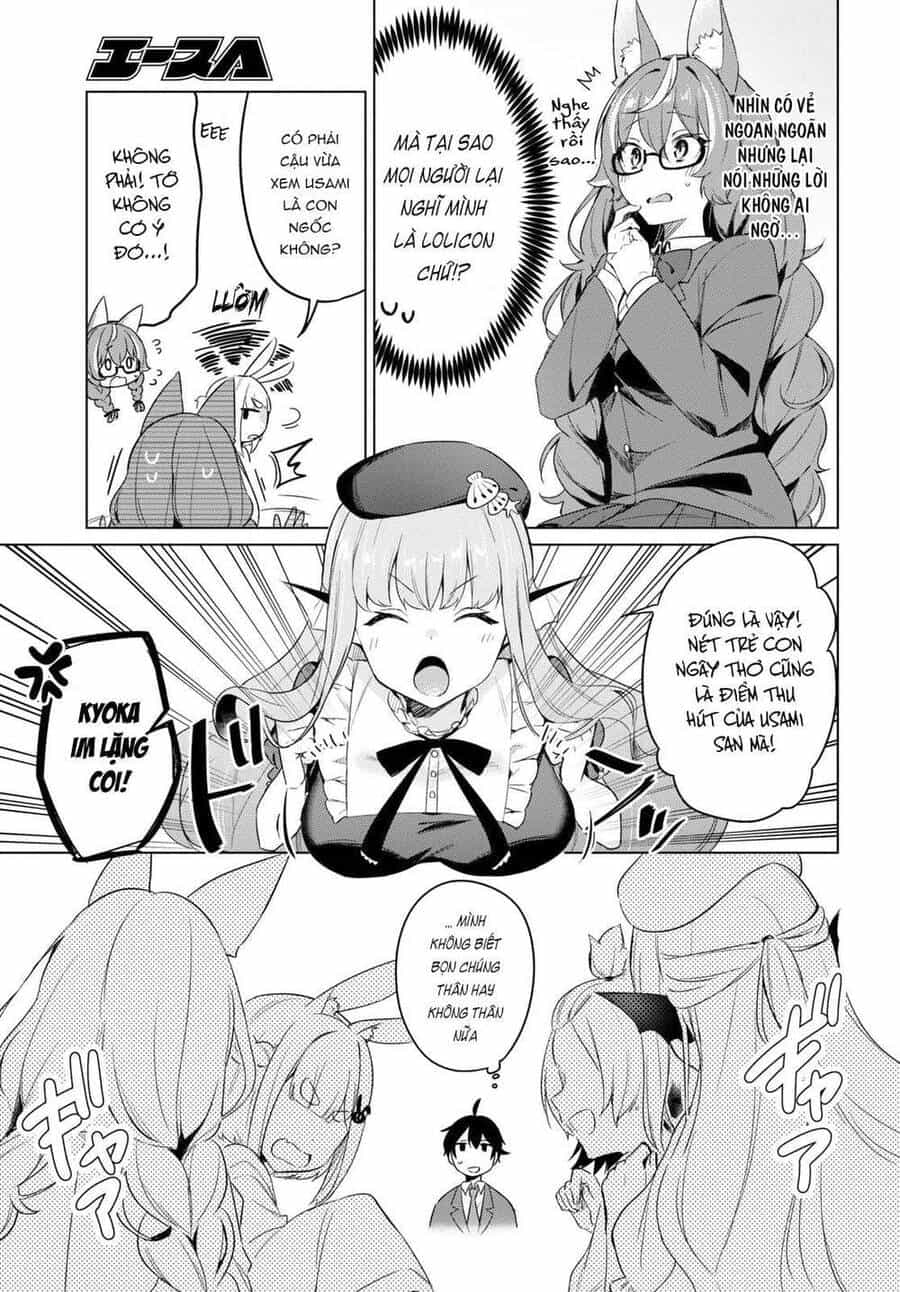 Jingai Kyoushitsu No Ningen-Girai Kyoushi: Hitoma-Sensei, Watashi-Tachi Ni Ningen O Oshiete Kuremasen Ka? - Chương 1 - ảnh 41