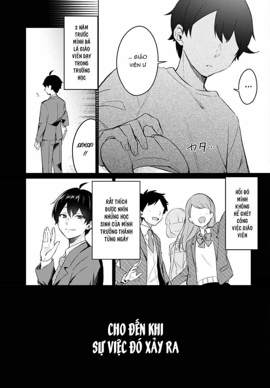 Jingai Kyoushitsu No Ningen-Girai Kyoushi: Hitoma-Sensei, Watashi-Tachi Ni Ningen O Oshiete Kuremasen Ka? - Chương 1 - ảnh 6